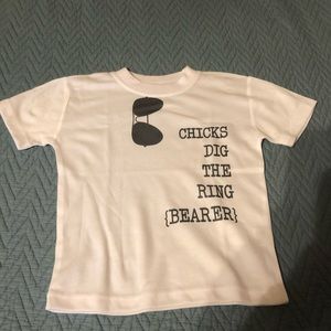 Ring bearer T-shirt